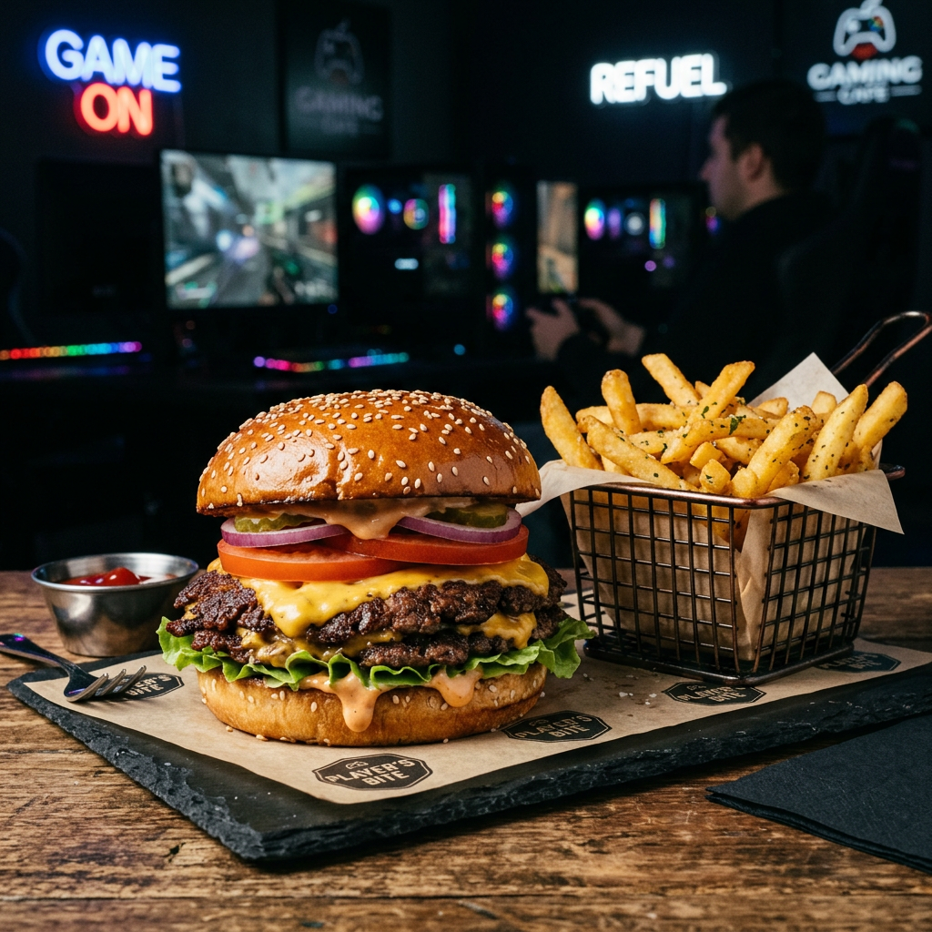 Temvori Smash Burger